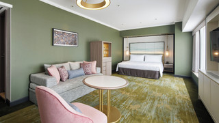 スイート キングベッド 1 台 コーナー