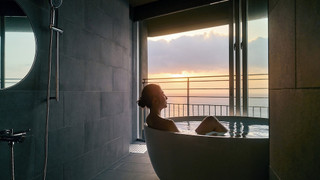 プレミアム ツインルーム ベッド (複数台) 禁煙 オーシャンビュー