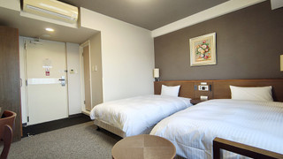 本館 ツインルーム 喫煙可(ベッド幅120cm)