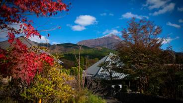 由布岳　眺望② / 3