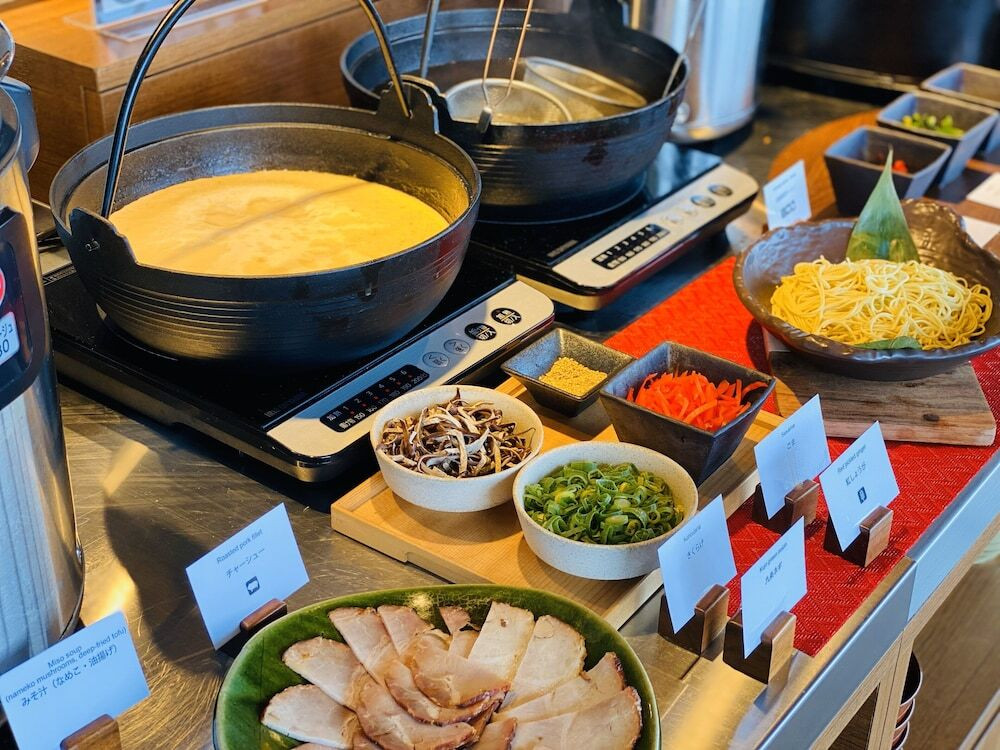 朝食ビュッフェ