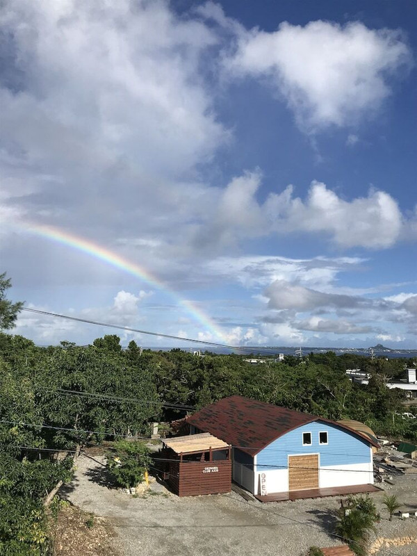部屋からの景観