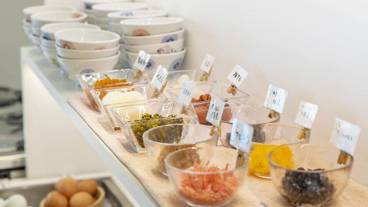 朝食ビュッフェ / 16