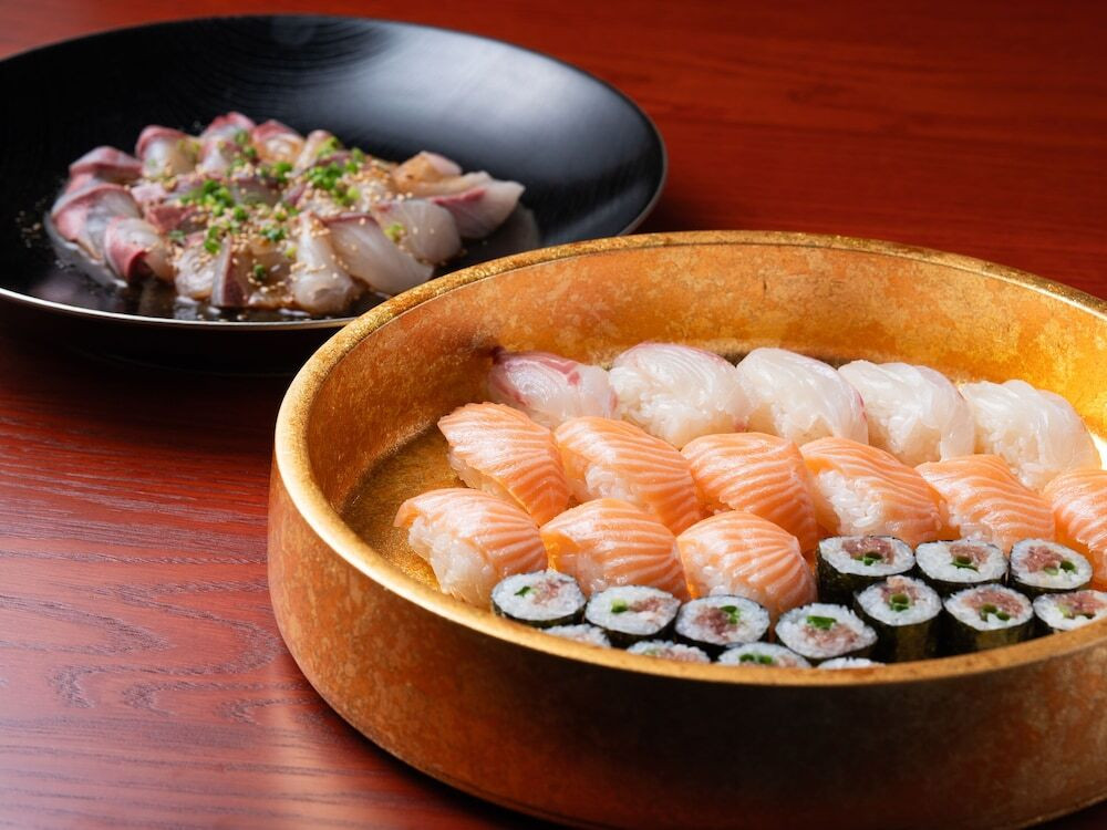 朝食ビュッフェ