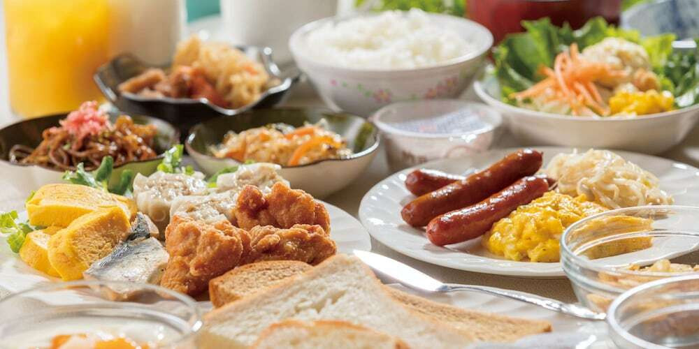 朝食ビュッフェ