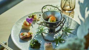 夕食　一例① / 1