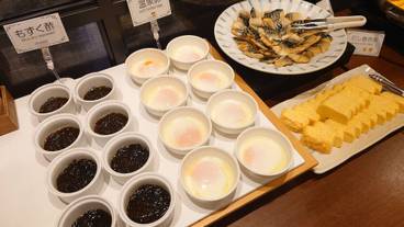 朝食ビュッフェ / 2