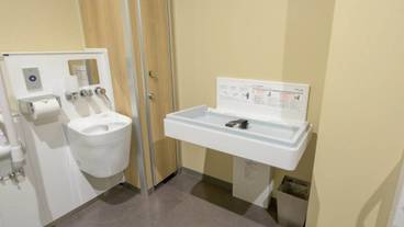 施設内の設備 / 1