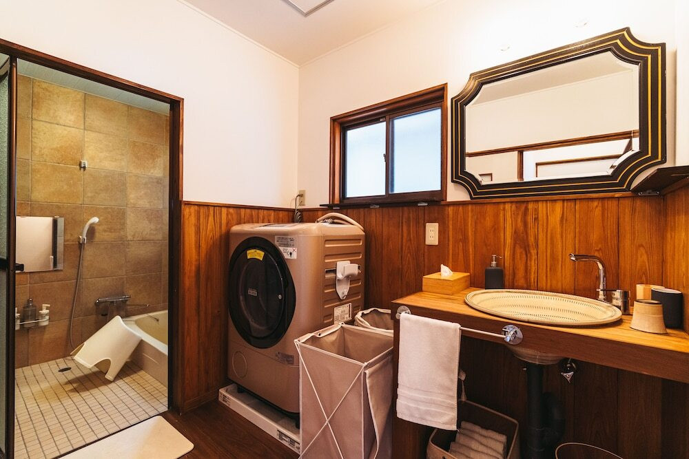 バスルームの設備