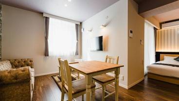 客室内のダイニングエリア / 40