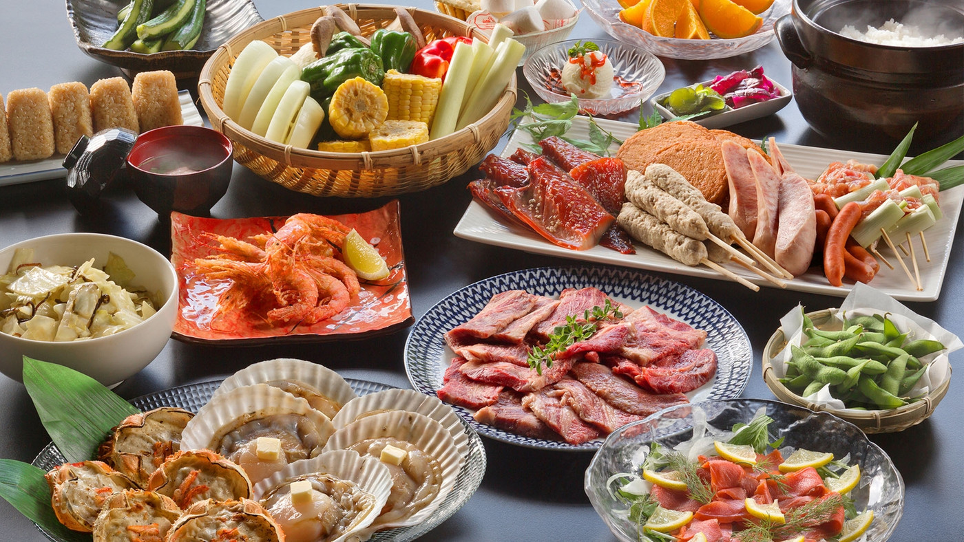 大自然の中でのBBQは格別！4248455