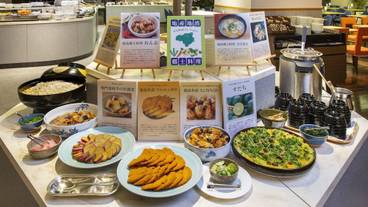 朝食ビュッフェ / 4