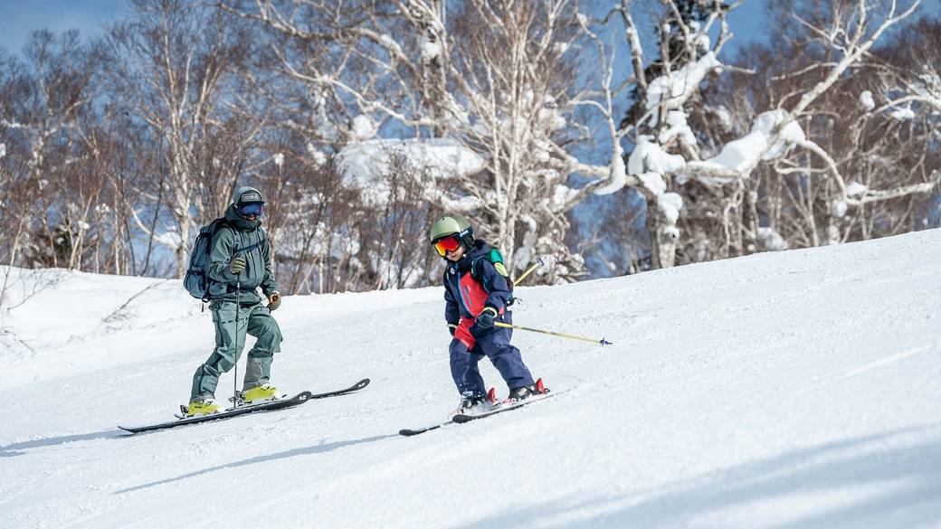 初心者にはスキースクールも◎ / 1
