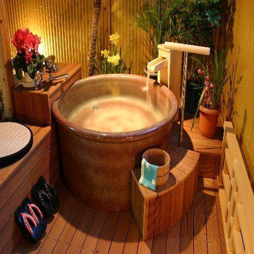 露天風呂付き客室 / 1