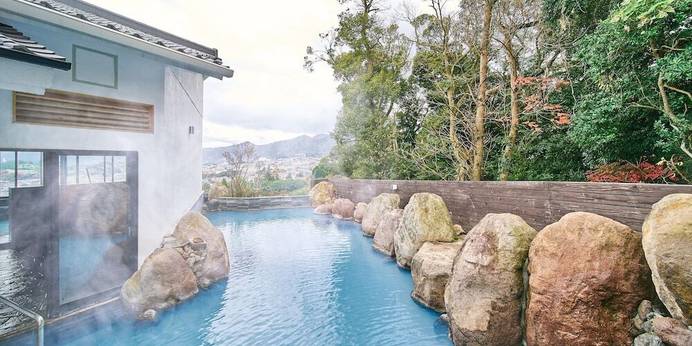 別府鉄輪温泉 山荘 神和苑（大分県 旅館） / 1