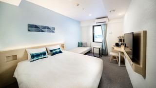 スタンダードダブル【禁煙・定員3名】 [スタンダード] [ダブルルーム] [ダブルルーム] [禁煙] [禁煙]