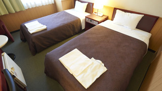 ツインルーム 喫煙可