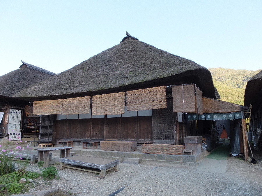 約300年続くかやぶき屋根の民宿で、タイムスリップ気分を満喫♪4249716