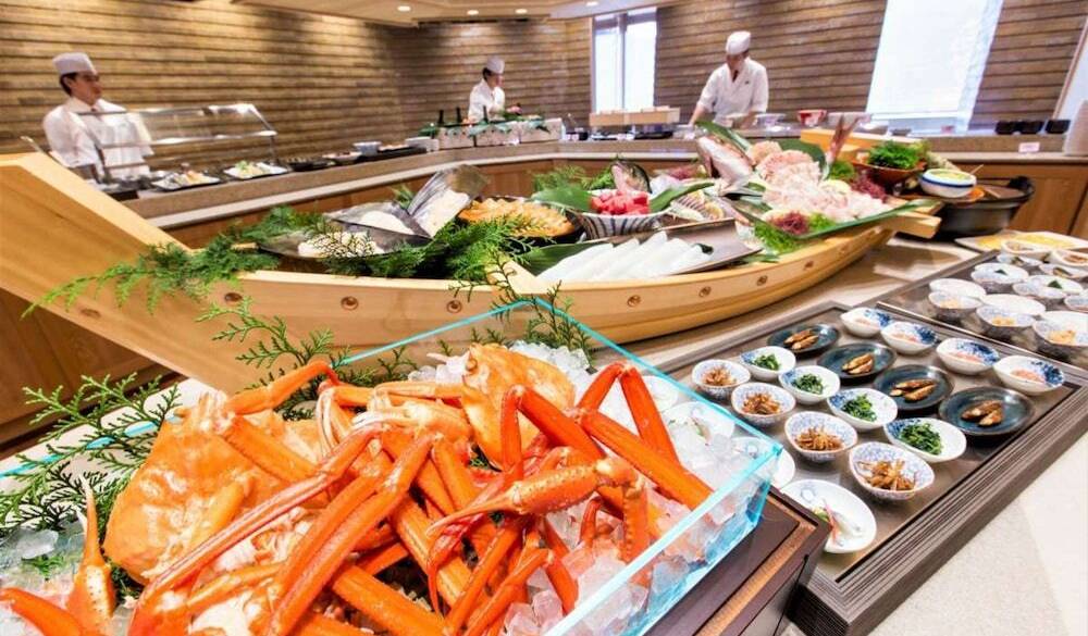 夕食バイキングの例(1) / 1