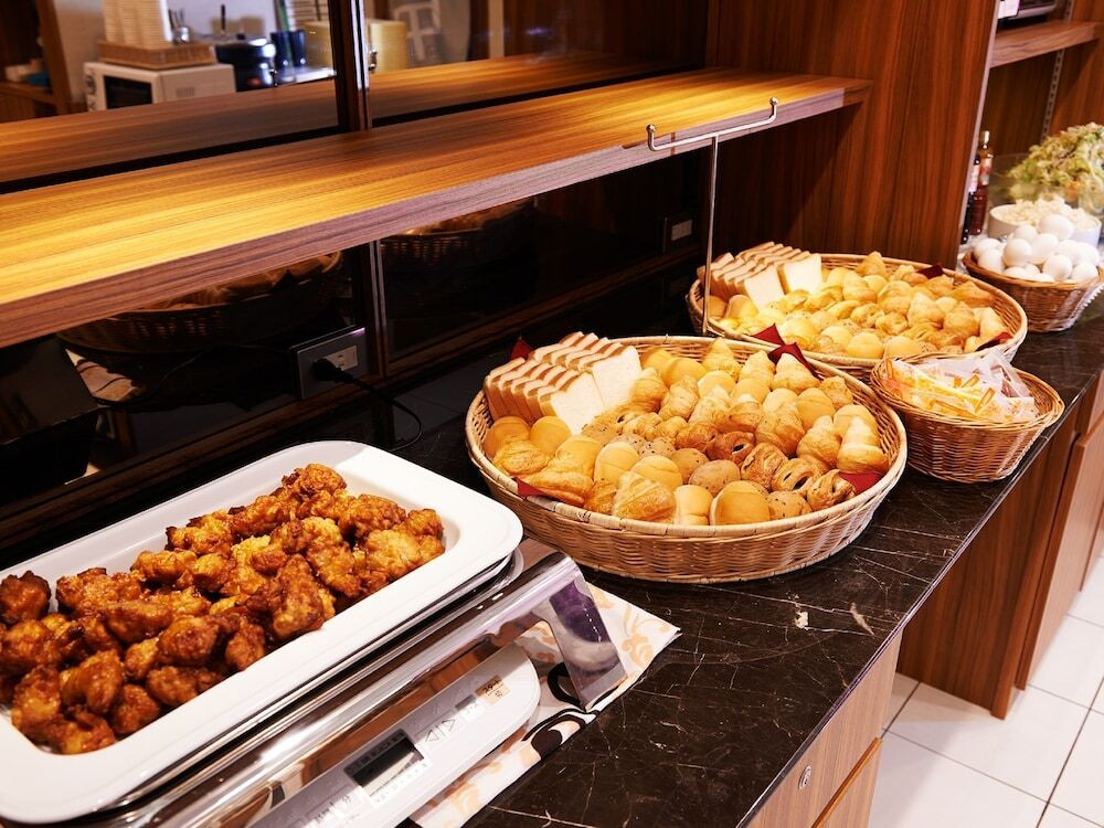 朝食ビュッフェ