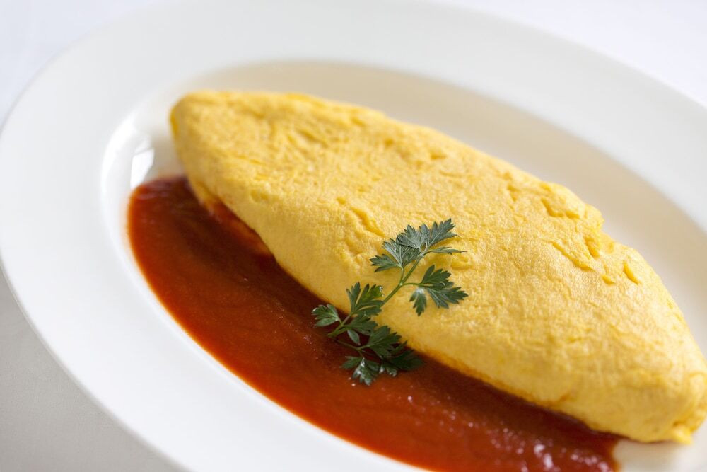朝食ビュッフェ②