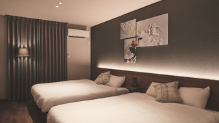 セミダブルベッド, クイーンベッド, ソファベッド Type F 禁煙