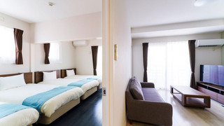 デラックスファミリースイート禁煙