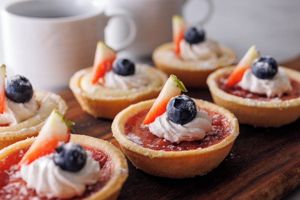 朝食ビュッフェ