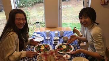 朝食スペース / 11