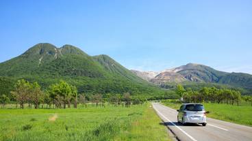 やまなみハイウェイでのドライブ / 8