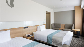 デラックス ツインルーム ダブルベッド 2 台 禁煙