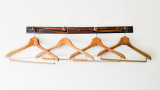 ツインルーム　共用バスルーム