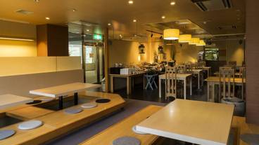 朝食スペース / 35