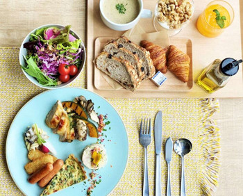 最上階はレディースフロアで安心♪パステルカラーが素敵なホテル4006382