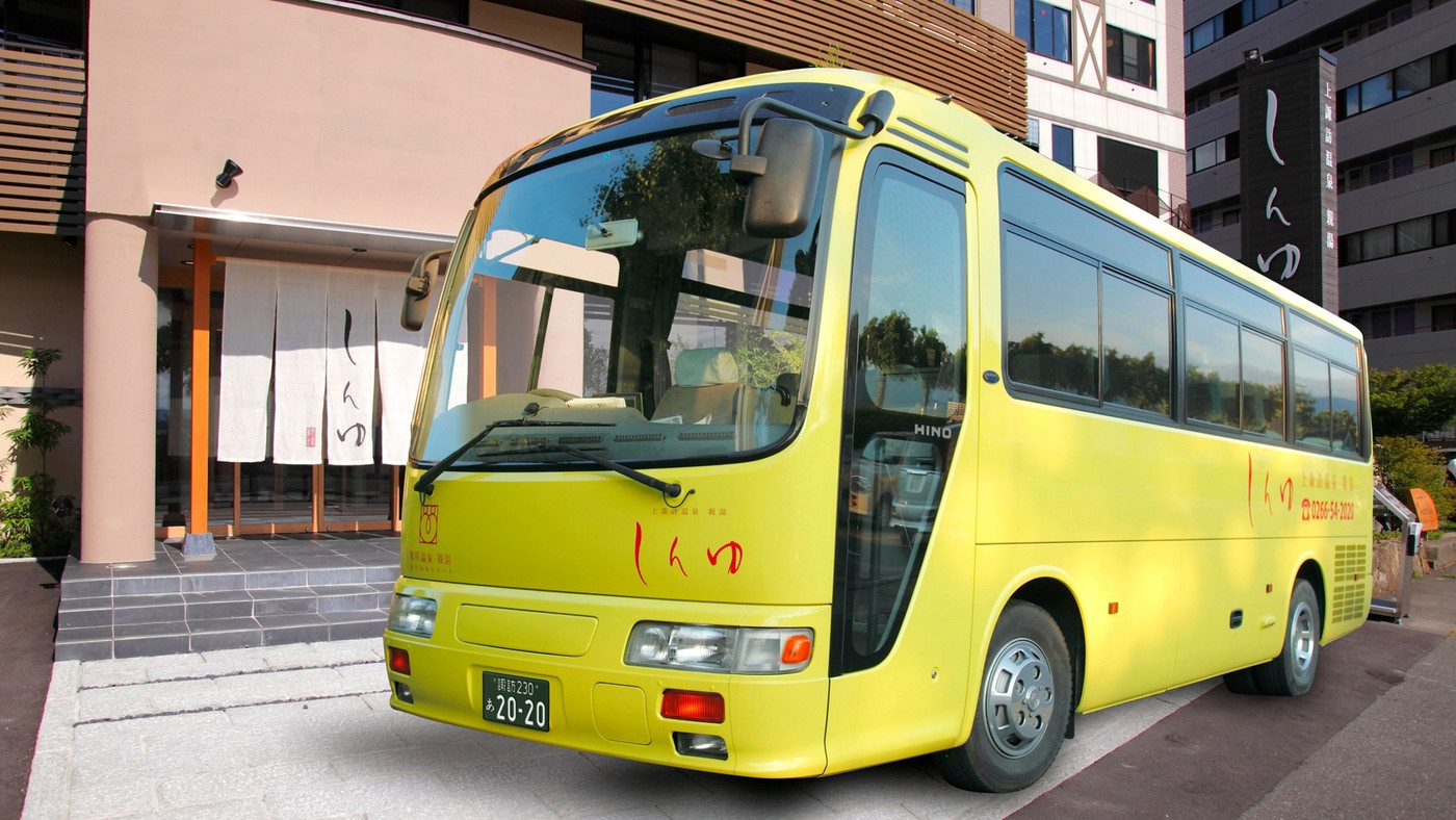 「諏訪大社」を巡る参拝バスで観光も満喫!個室食が嬉しい旅館3657014