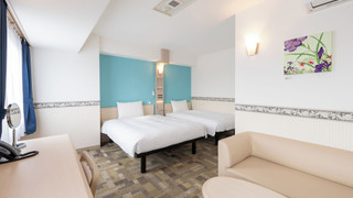 デラックス ツインルーム 喫煙可