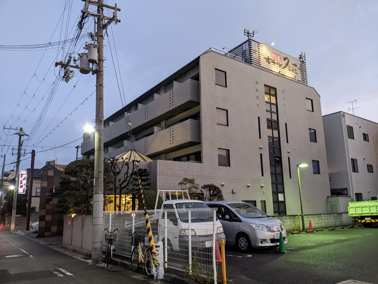 こじんまり落ち着いた雰囲気の宿3486040