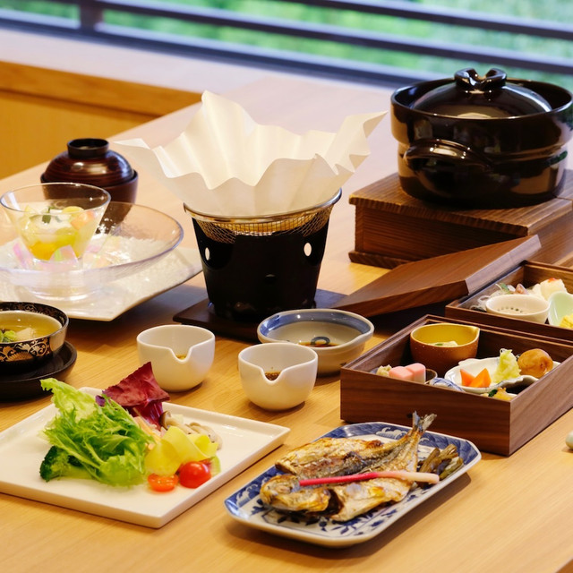 朝食一例