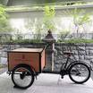 エントランスのリッツカールトンの自転車