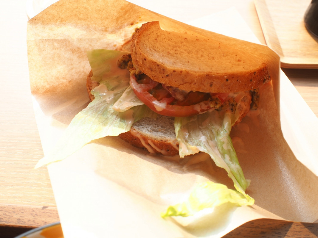 朝食バイキング