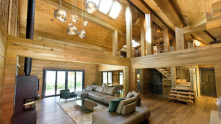 デラックス シャレー マウンテンビュー