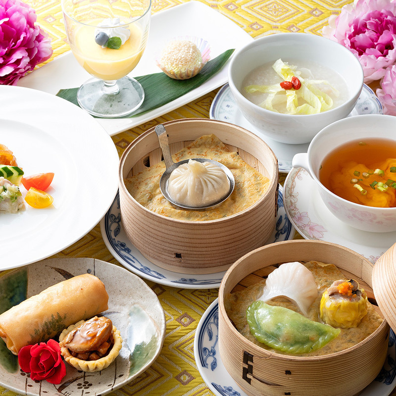 中国料理 花梨のメニュー（例4）
