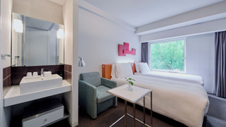 スタジオ シングルベッド 2 台