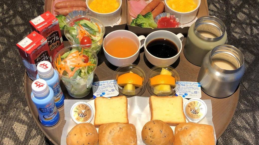 朝食バスケット2人分 / 3