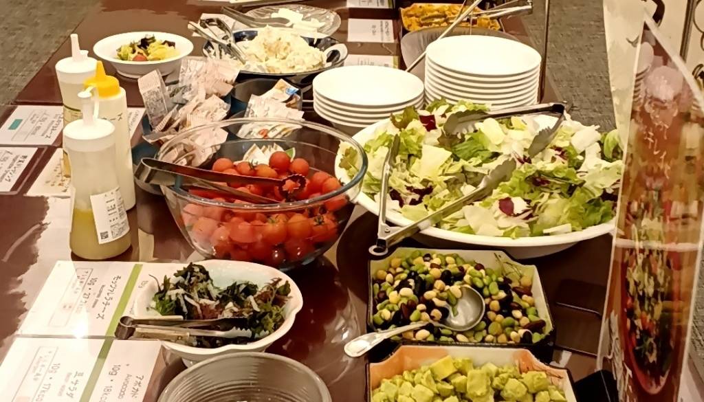 サラダコーナー / 2