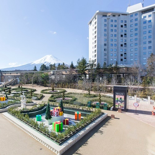 ホテル周辺の風景