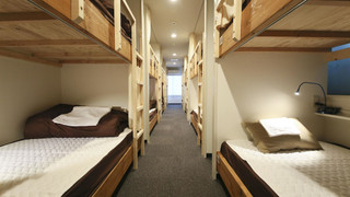 男女混合ミックスドミトリー（禁煙）