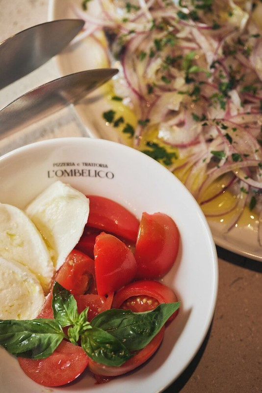 ピッツェリア エ トラットリア ロンベリコ メニュー(3)