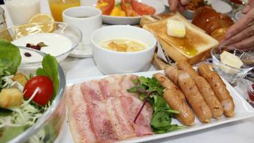 朝食ビュッフェ / 4