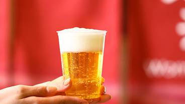 湯上り処 生ビール / 5